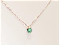 Collana Vidali Gioielli Donna in Argento Zircone COAR-20-34 - COAR-20-34